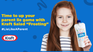Rise Up, Children, Don't Be Fooled by Salad 'Frosting'